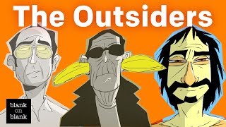 The Outsiders: Hunter S. Thompson, Lou Reed & Frank Zappa