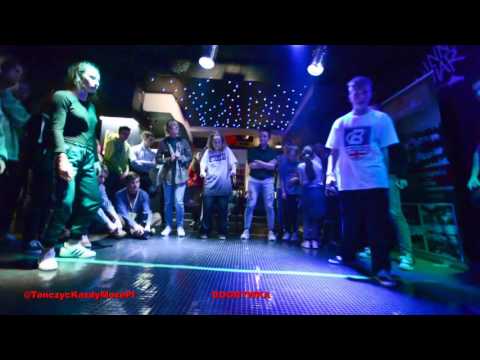 Free Mind Kids Jam / Bitwa o 3 Miejsce Hip Hop 1vs1 / 12 -15 lat / Naćka vs Adrian