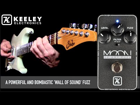 Keeley Moon Op Amp Fuzz Pedal