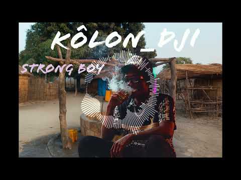 Strong boy _ kôlon dji (audio visualizer 2025)