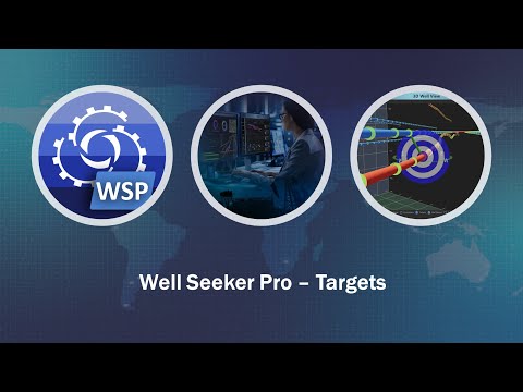 Innova Software Tutorial - Well Seeker Pro Targets
