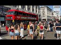 How London Looks During A 32 C Heatwave ️ Central London Summer Walk 2026 4K HDR