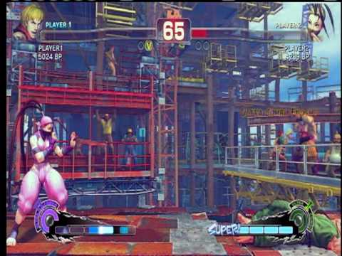 Super Street Fighter 4 IV Ranked Ken v Ibuki Japanese ranked matches
