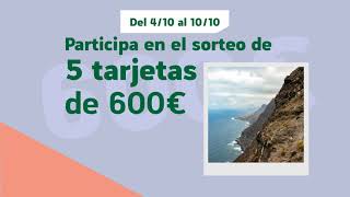 HiperDino Supermercados #AniversarioHiperDino I ¡Gana 5 tarjetas de 600 euros para disfrutar de una escapada! anuncio