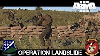 Operation Landslide - 506th IR and 15th MEU Joint Operation - ArmA 3