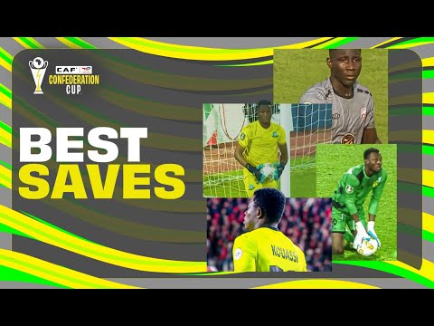 Shot stopped. Again and again. Best saves from Matchday 3. 🧤🤯#TotalEnergiesCAFCC