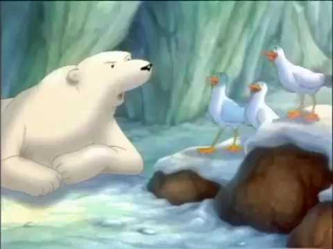 Полярный медвежонок  Мультик для  маленьких детей  5-6 лет