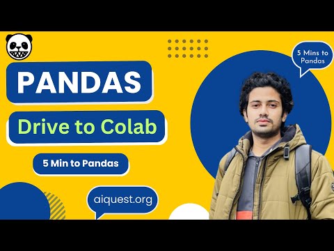 Pandas for Data Science 5 Minutes to Pandas Course Planing Pandas Bangla Tutorial for Beginner