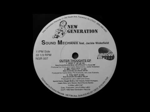 Sound Mechanix - Give It Up (12" Outer Thoughts EP)!