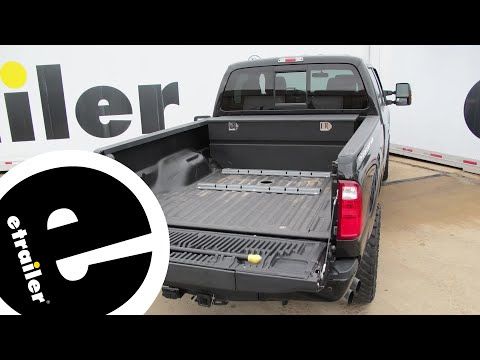 etrailer | B&W 5th Wheel Base Rail Kit Installation - 2014 Ford F-250