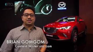 First Impression Mazda CX-3 di GIIAS 2016 | Oto.com
