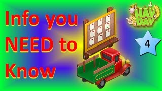 HAY DAY - TRUCK AND ORDER BOARD, ALL THE BEST INFO YOU NEED TO KNOW!