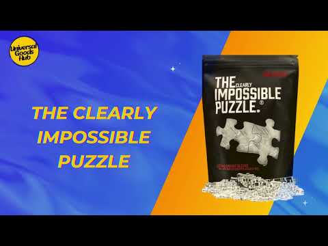 Gift the Ultimate Brain Teaser: The Clearly Impossible Puzzle 🎁🧠- Universal Goods Hub