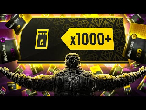 Rainbow Six Siege - Operation Solar Raid Battle Pass Alpha & Bravo Packs Opening *NEW BLACK ICES*