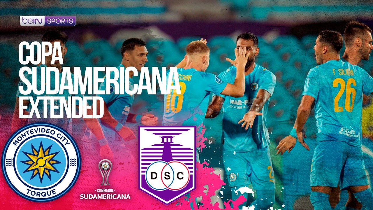 Montevideo City Torque vs Defensor Sporting | EXTENDED HIGHLIGHTS Copa Sudamericana |  03/03/2026