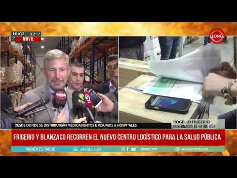 Autoridades recorrieron el nuevo centro logístico para la salud pública - 29/07/26