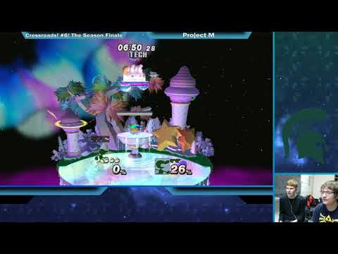 Crossroads! #6 - techboy (Ice Climbers) vs. Ellipsis (Game & Watch)