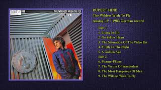 RUPERT HINE - The Wildest Wish to Fly (Full Album) Analog LP / 1983