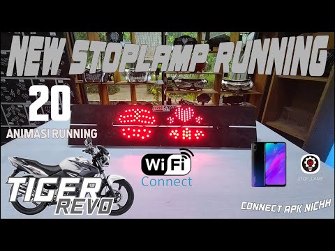 STOPLAMP RUNNING 20 MODE TIGER REVO