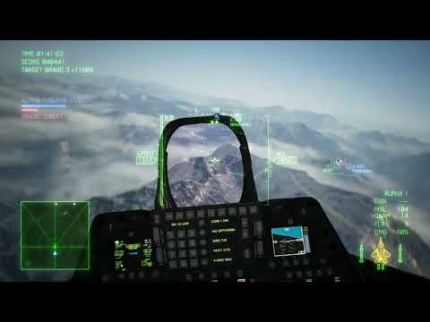 Ace Combat 7|F-22A TDM