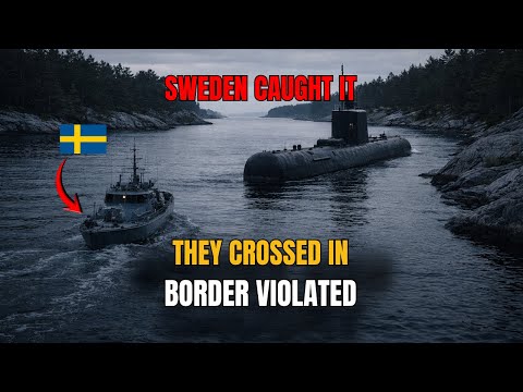 1981: The Day a Soviet Nuclear Submarine Invaded Sweden