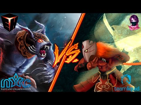 (Part 2) Highlights EHOME vs Team Liquid #2 (bo3) | Nanyang Championship Lan Finals (29.10.2015)