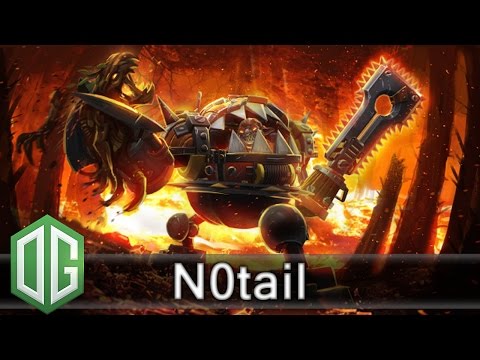 OG.Ana Timbersaw Gameplay - Ranked Match -  OG Dota 2