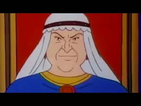 Superbook Classic - The Wicked Queen - Season 2 Episode 25