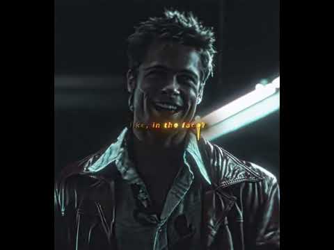 "SURPRISE ME..." - Tyler Durden Edit | SEM SAÍDA (slowed)