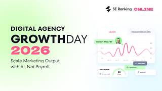 Digital Agency Growth Day 2026: Scale marketing output with AI, not payroll