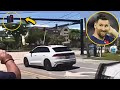Messi Gets 1st Traffic Ticket in Miami For Driving Through A RED Light