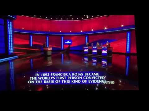 Final Jeopardy, unsurprising big wager - Lisa Warne-Magro Day 3 (1/9/20)