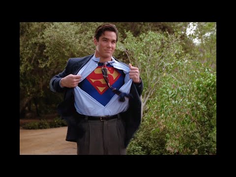 Lois and Clark HD CLIP: I've always wanted to do this in front of you