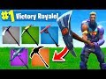 The *RANDOM* PICKAXE CHALLENGE In Fortnite Battle Royale! The *RANDOM* PICKAXE CHALLENGE In Fortnite Battle Royale!