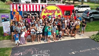 Joey's Red Hots Food Truck - KID BIRTHDAY PARTY