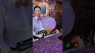 Bubbles Up Lounge on the Margaritaville at Sea Islander #MargaritavilleAtSea #CruiseLife #Cruise