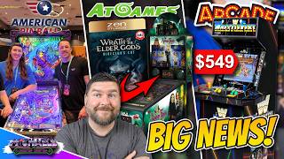 New AtGames Zen Studios Release, Wrestlefest Supreme On Sale and Cirqus Voltaire American Pinball!