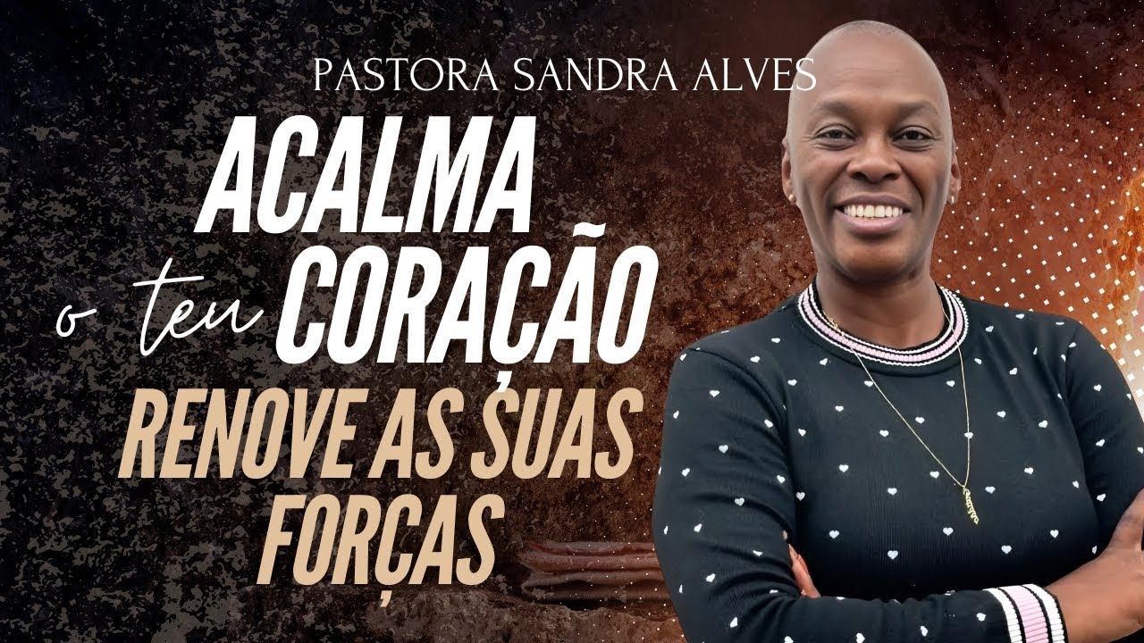 Eu Profetizo que DEUS ESTÁ MOVENDO ALGO A SEU FAVOR, RECEBE ESSA PALAVRA... ! | Pastora Sandra Alves