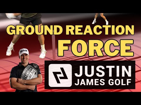 Ground Reaction Force Explained Simple - Golf Ground Reaction Force with World Champion Justin James