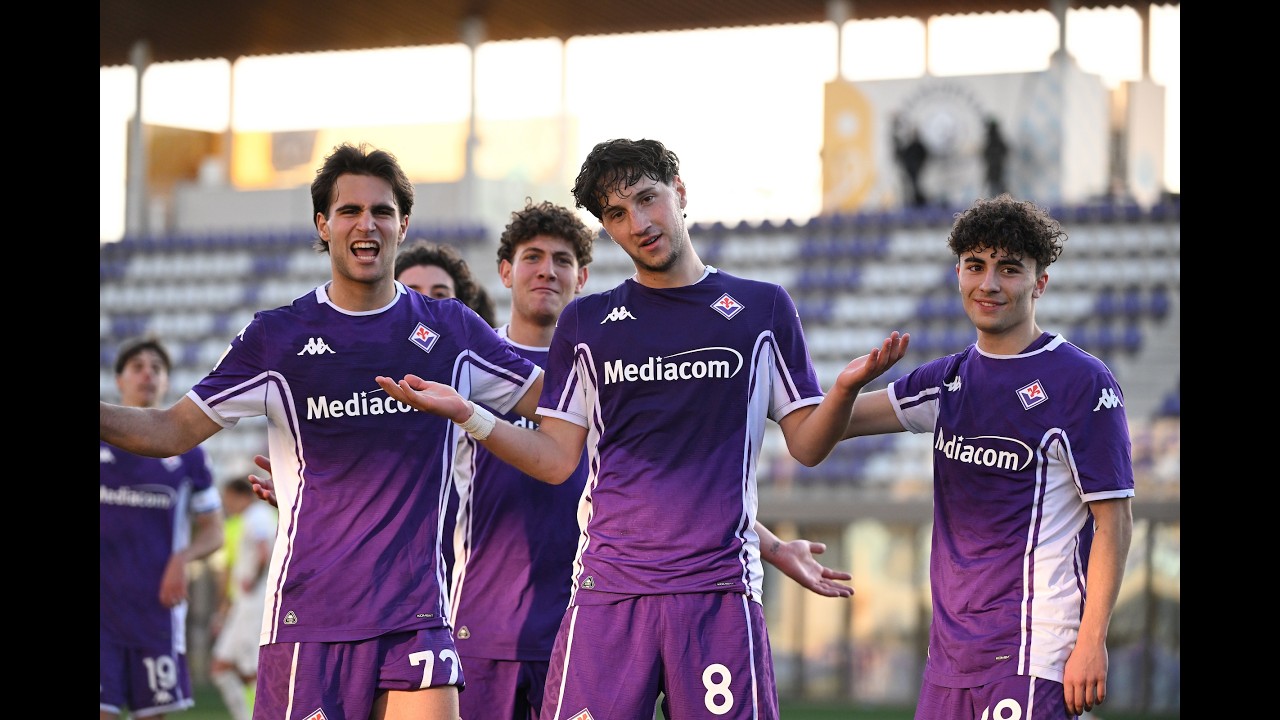 Fiorentina U20 vs Lazio U20 Highlights