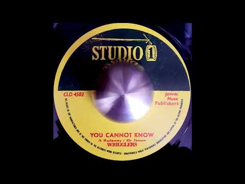 WRIGGLERS - You Cannot Know 1968