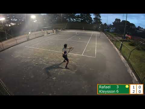 Kleysson x Rafael - Amateur Tennis (full match) - Tenis Amador (partida completa)