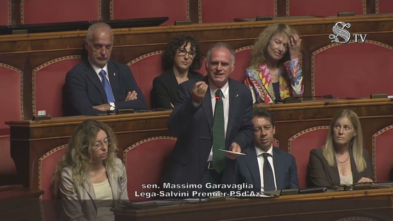 GARAVAGLIA: "LA SINISTRA È UNITA SOLO SUL RIFIUTO SURREALE DELLE SPESE IN DIFESA"