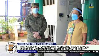 4ID, GMA KAPUSO TURNED OVER MEDICAL SUPPLIES