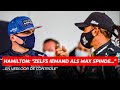 Lewis Hamilton: "Zelfs iemand als Max Verstappen spinde en verloor de controle" | GPFans Week-End
