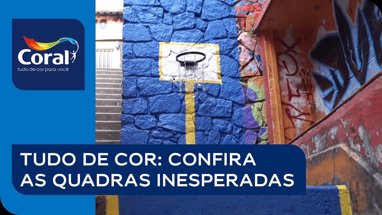 Tudo de cor apresenta: Quadras Inesperadas