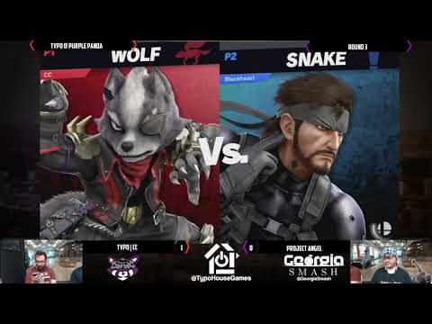 Panda Smash Monday 11/11/19- CC(Wolf) VS ProjectAngel(Wolf/Snake)- Round 3