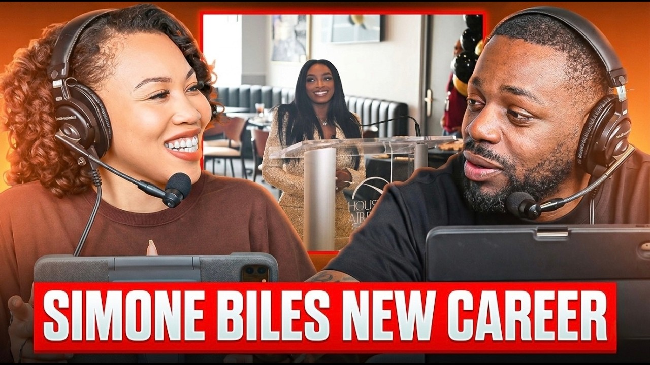 Simone Biles Opens Up Her First Restaurant At Houston Bush Airport Black Millionaires Podcast