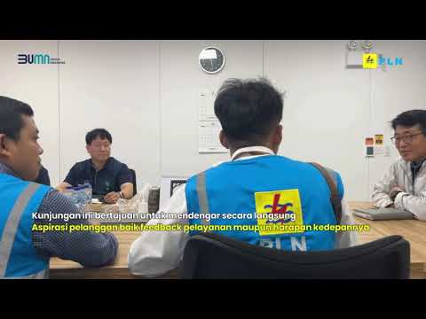 Hari Pelanggan Nasional, PLN UP3 Pekalongan Kunjungi PT KCC Glass di Kawasan Industri Terpadu Batang