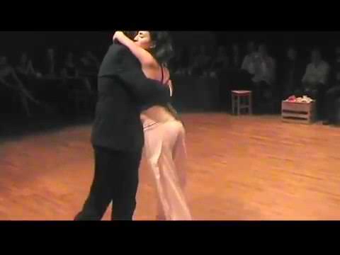 Osvaldo Natucci and Eladia Cordoba, Lo Pasao, Paso tango - Carlos di Sarli c. Roberto Rufino